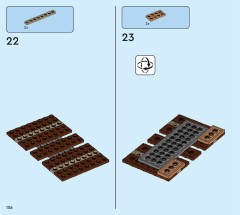 LEGO 71425 instructions page 156 – build guide