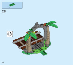 LEGO 71425 instructions page 160 – build guide