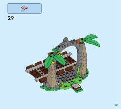 LEGO 71425 instructions page 161 – build guide