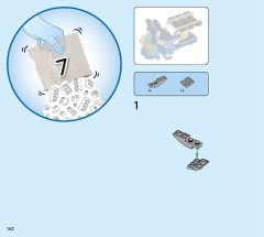 LEGO 71425 instructions page 162 – build guide