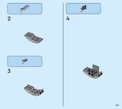 LEGO 71425 instructions page 163 – build guide
