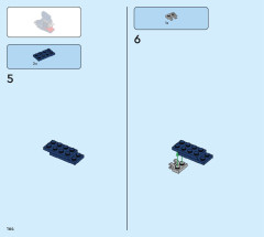 LEGO 71425 instructions page 164 – build guide