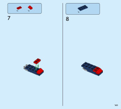 LEGO 71425 instructions page 165 – build guide