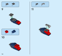 LEGO 71425 instructions page 166 – build guide