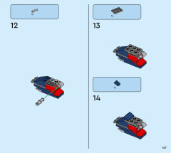 LEGO 71425 instructions page 167 – build guide