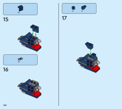 LEGO 71425 instructions page 168 – build guide