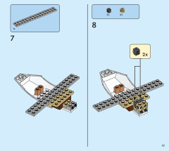 LEGO 71425 instructions page 17 – build guide
