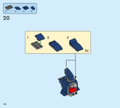 LEGO 71425 instructions page 170 – build guide