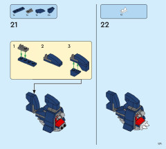 LEGO 71425 instructions page 171 – build guide