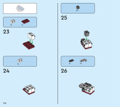 LEGO 71425 instructions page 172 – build guide
