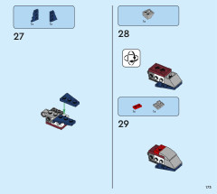 LEGO 71425 instructions page 173 – build guide
