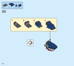 LEGO 71425 instructions page 174 – build guide