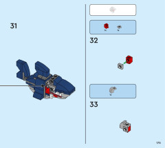 LEGO 71425 instructions page 175 – build guide