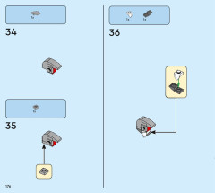 LEGO 71425 instructions page 176 – build guide
