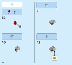 LEGO 71425 instructions page 178 – build guide