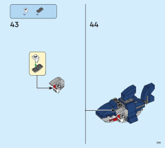 LEGO 71425 instructions page 179 – build guide