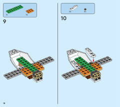 LEGO 71425 instructions page 18 – build guide