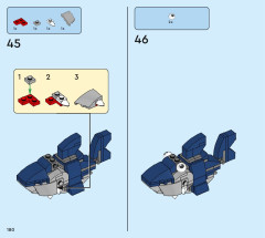 LEGO 71425 instructions page 180 – build guide