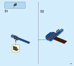 LEGO 71425 instructions page 183 – build guide
