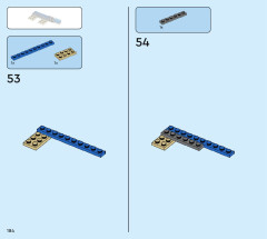 LEGO 71425 instructions page 184 – build guide