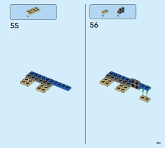 LEGO 71425 instructions page 185 – build guide