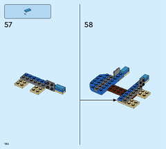 LEGO 71425 instructions page 186 – build guide