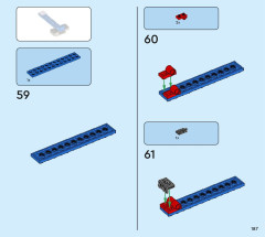 LEGO 71425 instructions page 187 – build guide