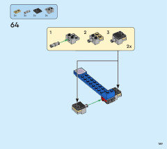 LEGO 71425 instructions page 189 – build guide