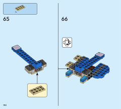 LEGO 71425 instructions page 190 – build guide