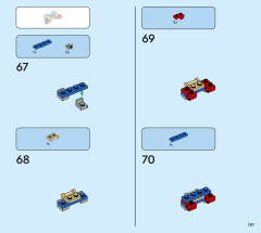 LEGO 71425 instructions page 191 – build guide