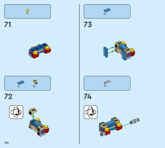 LEGO 71425 instructions page 192 – build guide