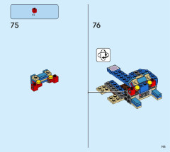 LEGO 71425 instructions page 193 – build guide