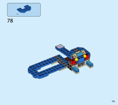 LEGO 71425 instructions page 195 – build guide