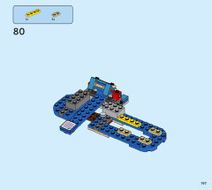 LEGO 71425 instructions page 197 – build guide