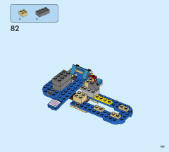 LEGO 71425 instructions page 199 – build guide