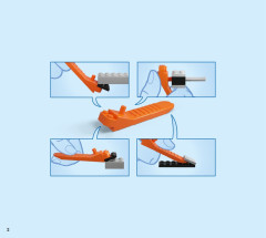 LEGO 71425 instructions page 2 – build guide