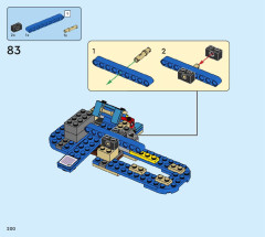 LEGO 71425 instructions page 200 – build guide
