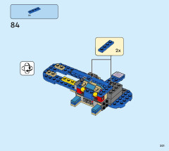 LEGO 71425 instructions page 201 – build guide