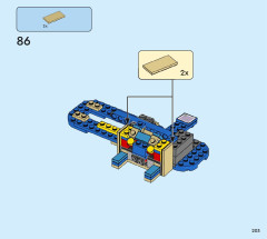 LEGO 71425 instructions page 203 – build guide