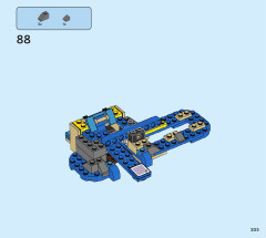 LEGO 71425 instructions page 205 – build guide