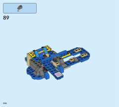 LEGO 71425 instructions page 206 – build guide