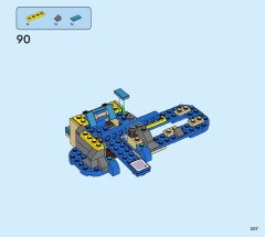 LEGO 71425 instructions page 207 – build guide