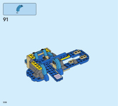 LEGO 71425 instructions page 208 – build guide