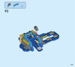 LEGO 71425 instructions page 209 – build guide