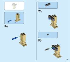 LEGO 71425 instructions page 211 – build guide