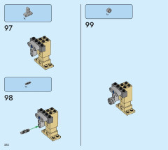 LEGO 71425 instructions page 212 – build guide