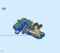 LEGO 71425 instructions page 214 – build guide