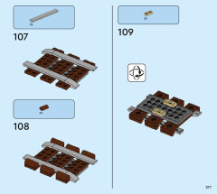 LEGO 71425 instructions page 217 – build guide