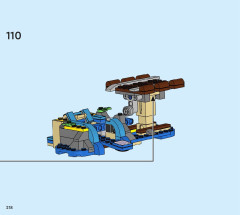 LEGO 71425 instructions page 218 – build guide