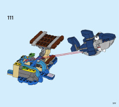 LEGO 71425 instructions page 219 – build guide